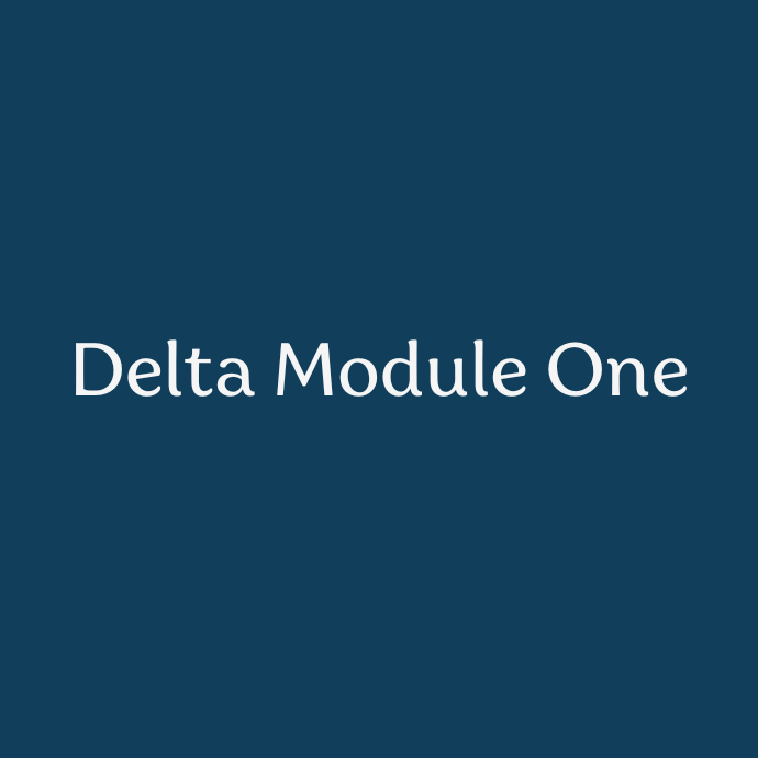 Delta Module One