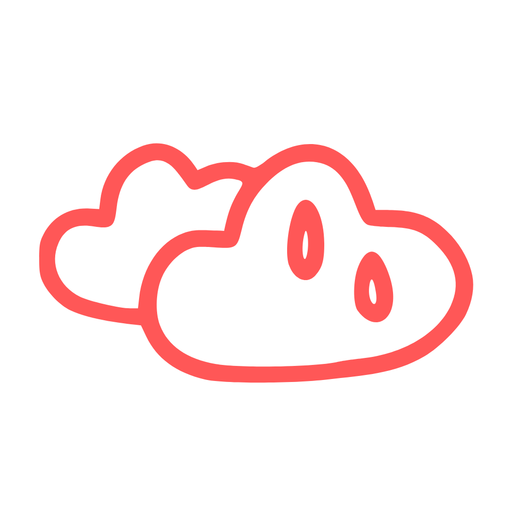 Blue_White_Cute_Simple_Doodle_iOS_Icon_1