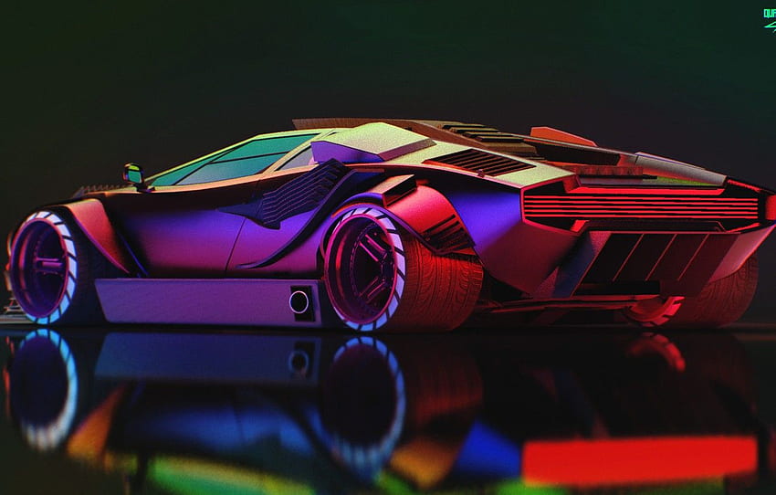 desktop-wallpaper-auto-lamborghini-neon-machine-car-art-supercar