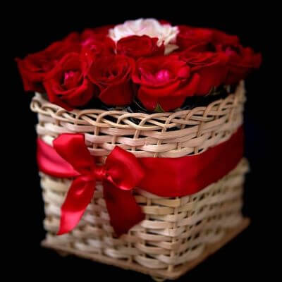 Arreglo de rosas Amor Floristería Tropicana. La Habana, Cuba