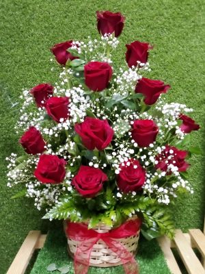 Arreglo floral Lola  Floristería Tropicana. La Habana, Cuba