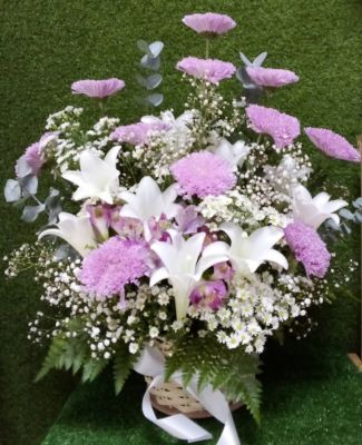 Arreglo floral Susel . Floristería Tropicana. La Habana, Cuba