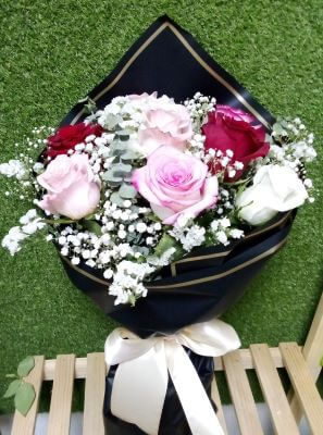 Mix de rosas Floristera Tropicana, La Habana, Cuba