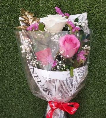 Ramo de rosas Floristería Tropicana. La Habana, Cuba