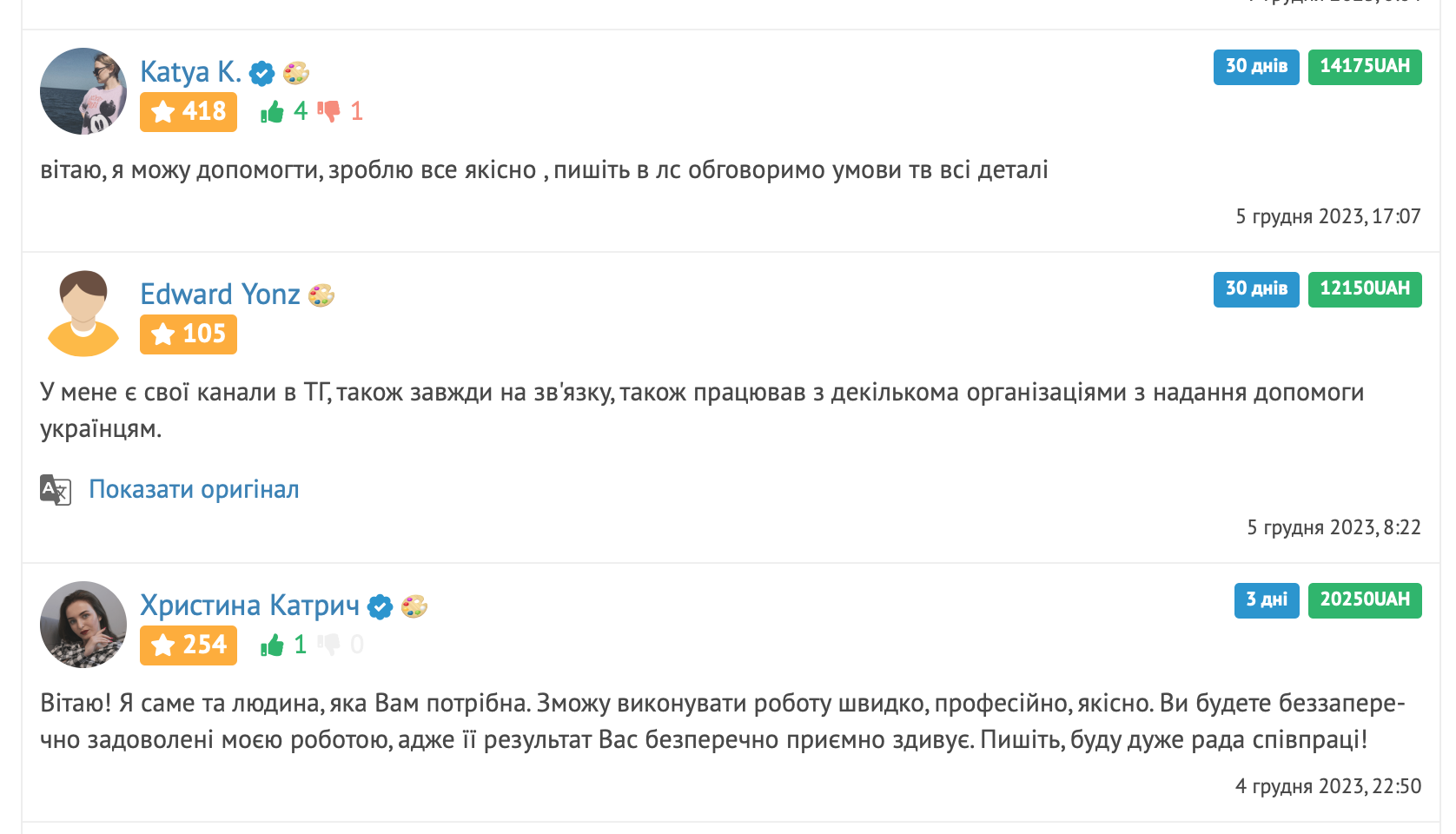 Vartist_-_vedennya_TG