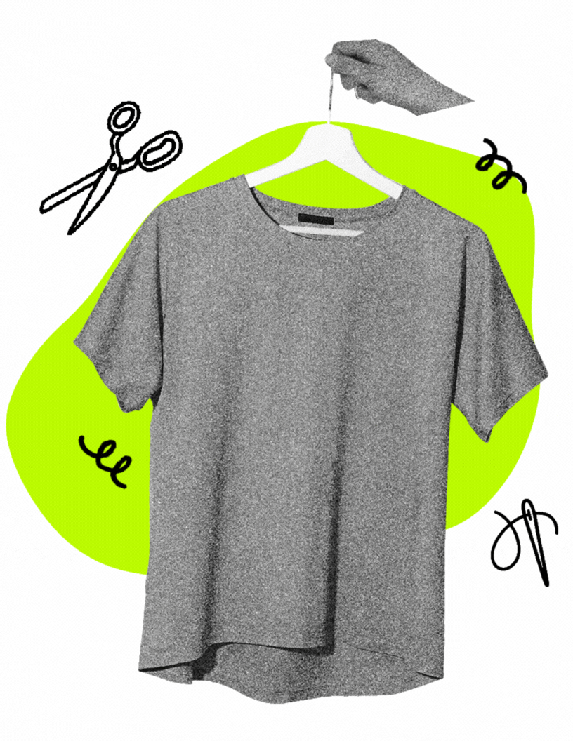 gray-shirt