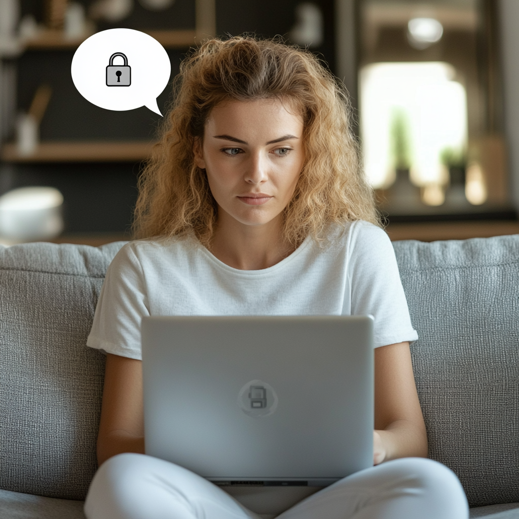 nanichok_A_woman_in_her_thirties_wearing_white_is_working_on_a__649afe5d-6411-4a73-8783-00c031fd8dad