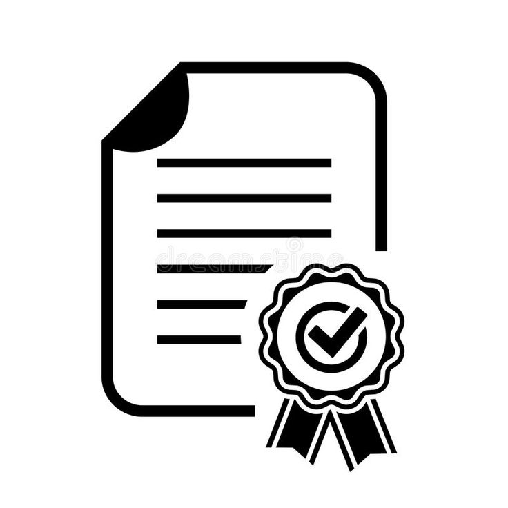 Approval_certificate_icon_stock_illustration