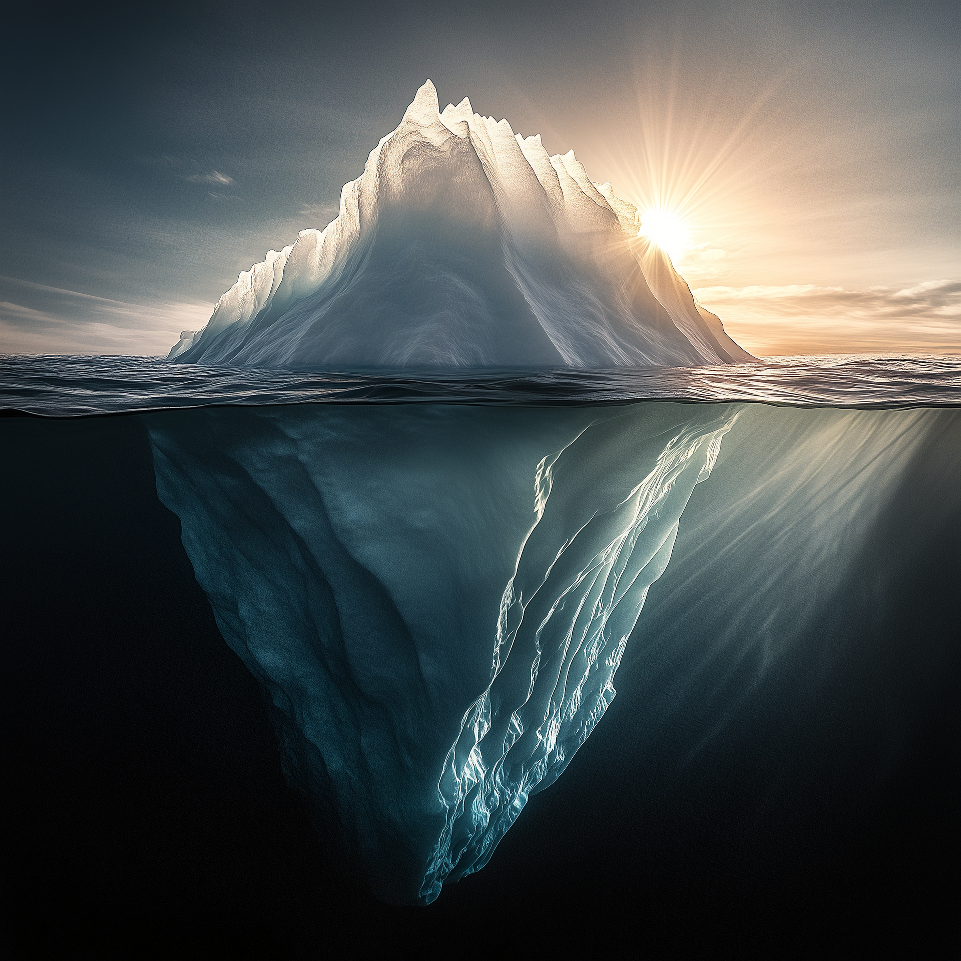 iceberg-composition-9278150_1920