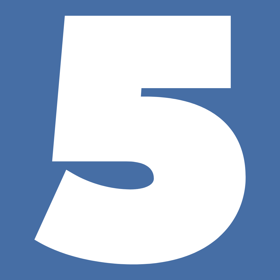 5