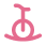 unicycle-pink