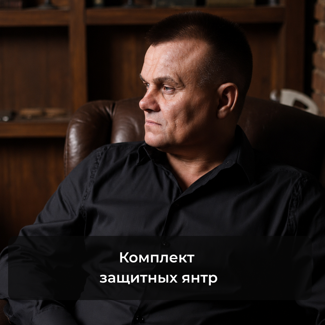 Комплект защитных янтр