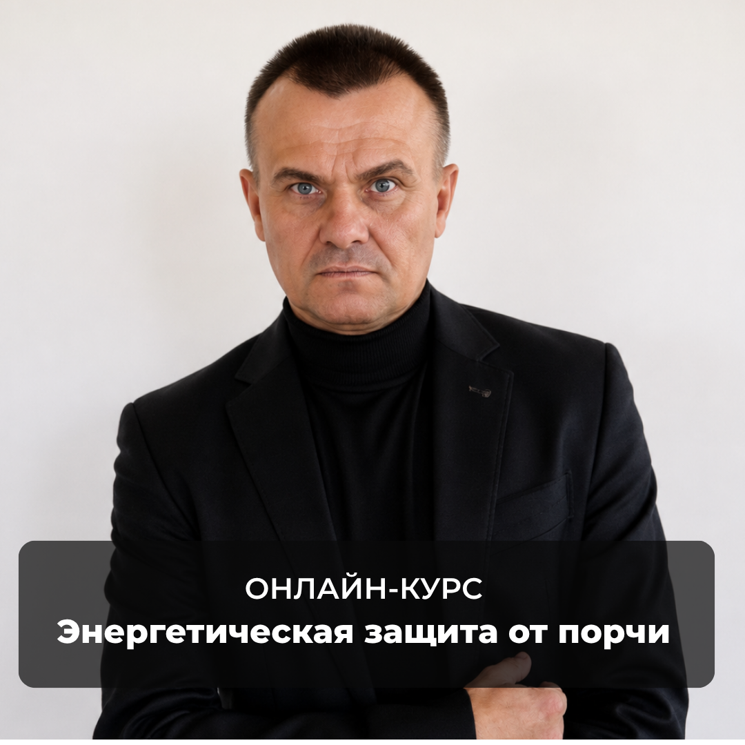  "Энергетические защиты от сглаза и порчи"