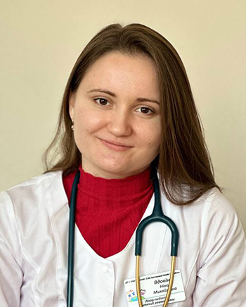 Вдовіна Ніна Михайлівна