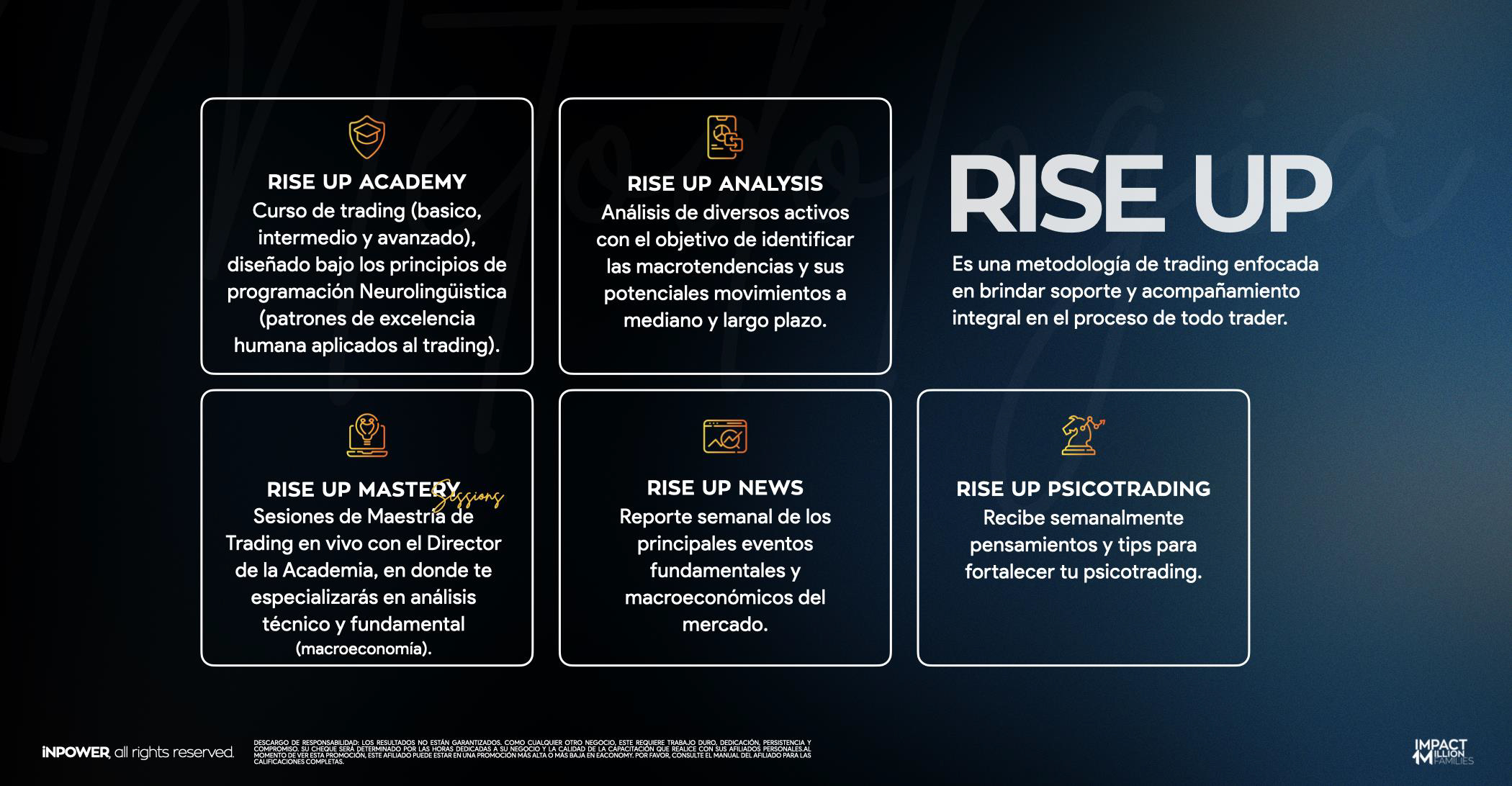 rise-caracteristicas