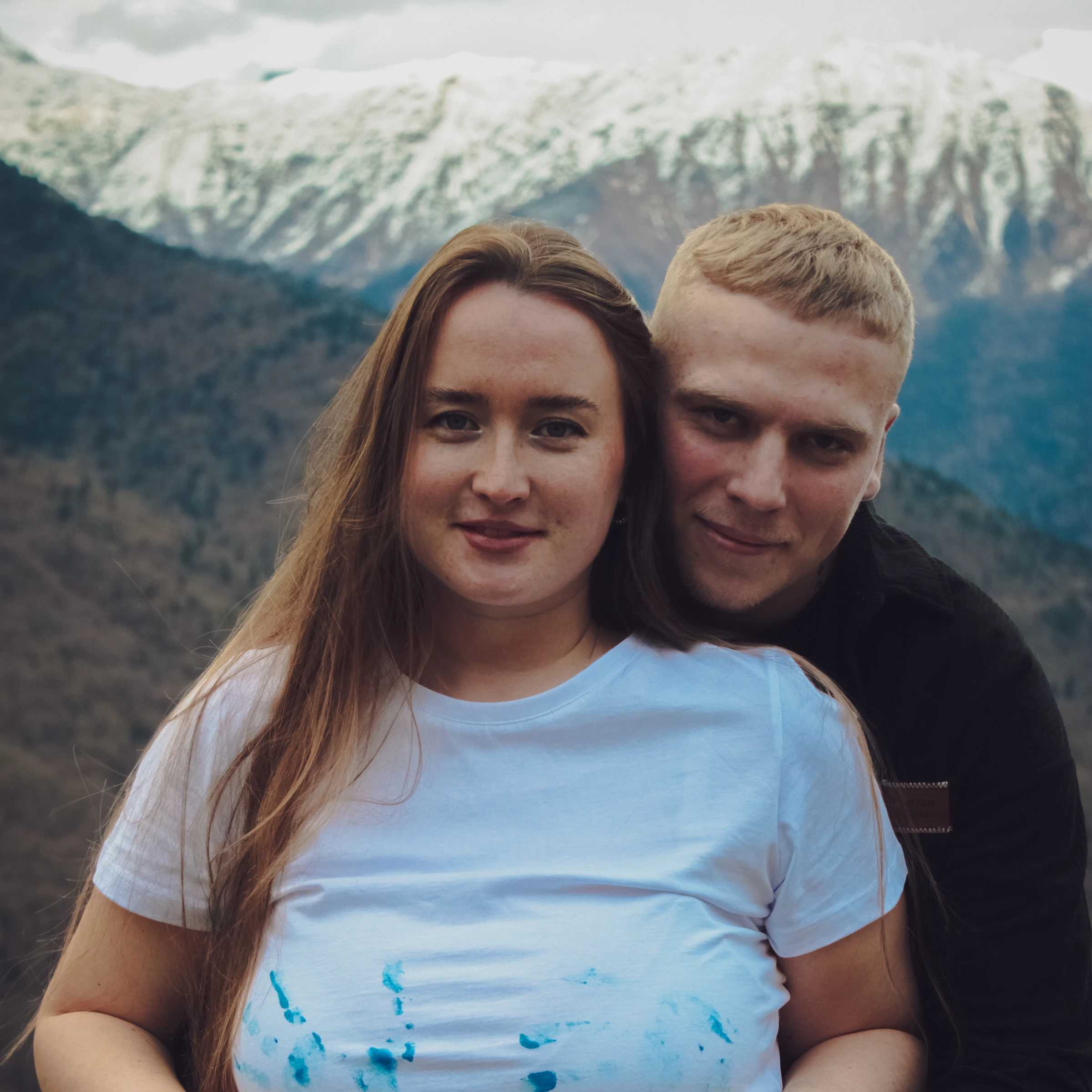 Анна і Дмитро