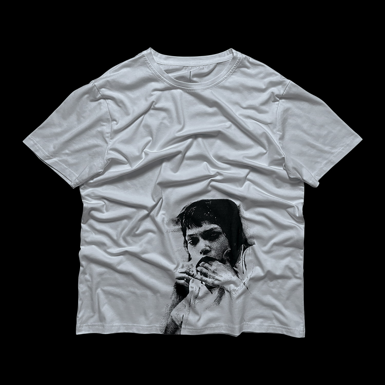 blight regular fit t-shirt