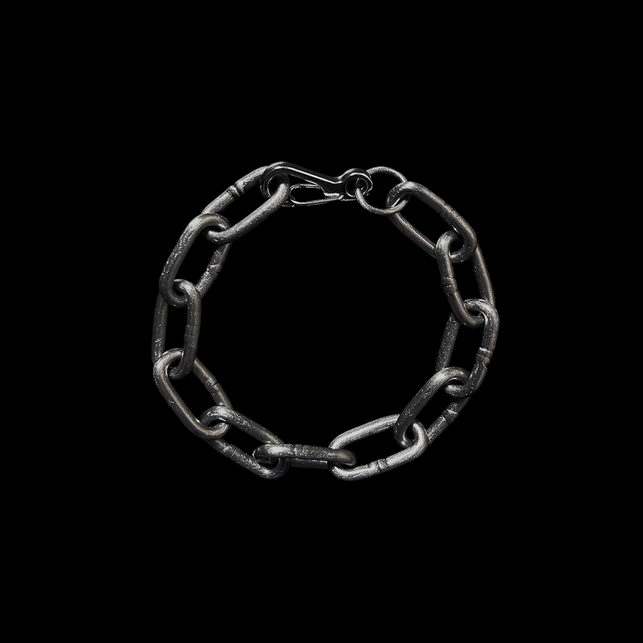 【SURGERY】surgery l cloverlink bracelet 써저리 메탈 클로버 링크 팔찌 | Surgery | KREAM