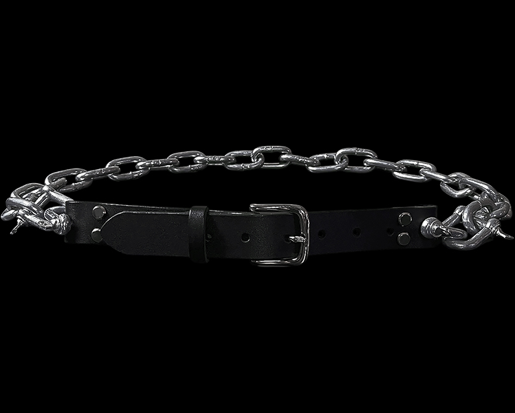 zinc chain belt