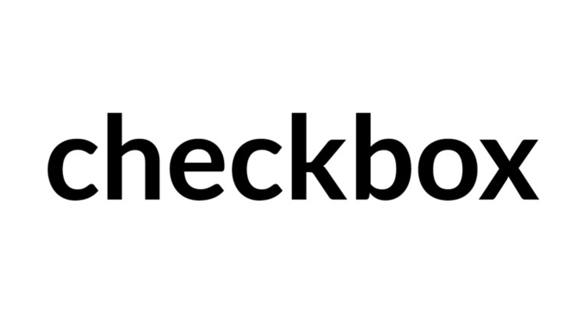 checkbox