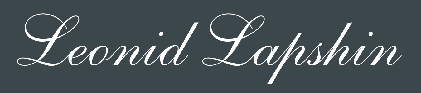 Name_Leonid_Lapshin_Black