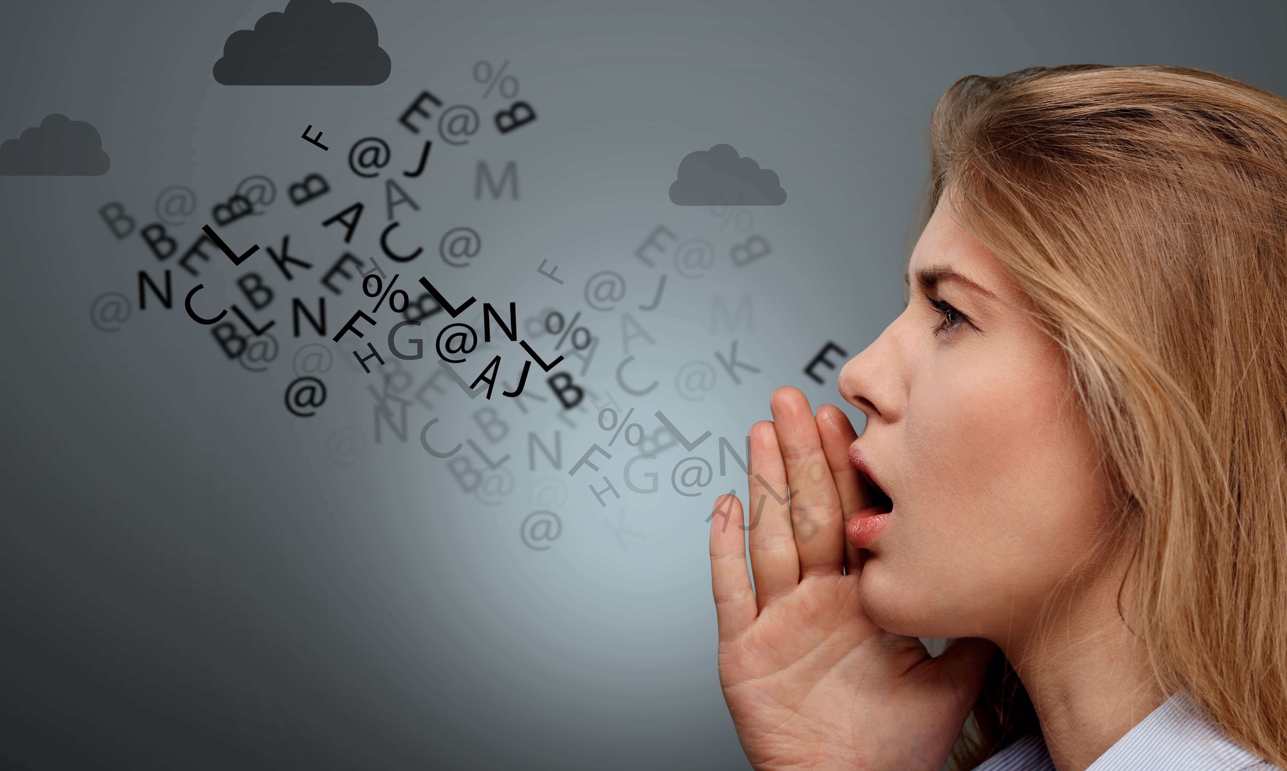 beauty-alarmed-woman-speaks-letters_1