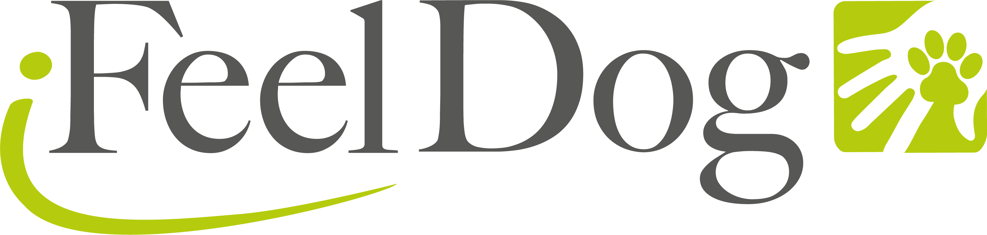 logo_ifeel_dog_BiancoVerde_lineare