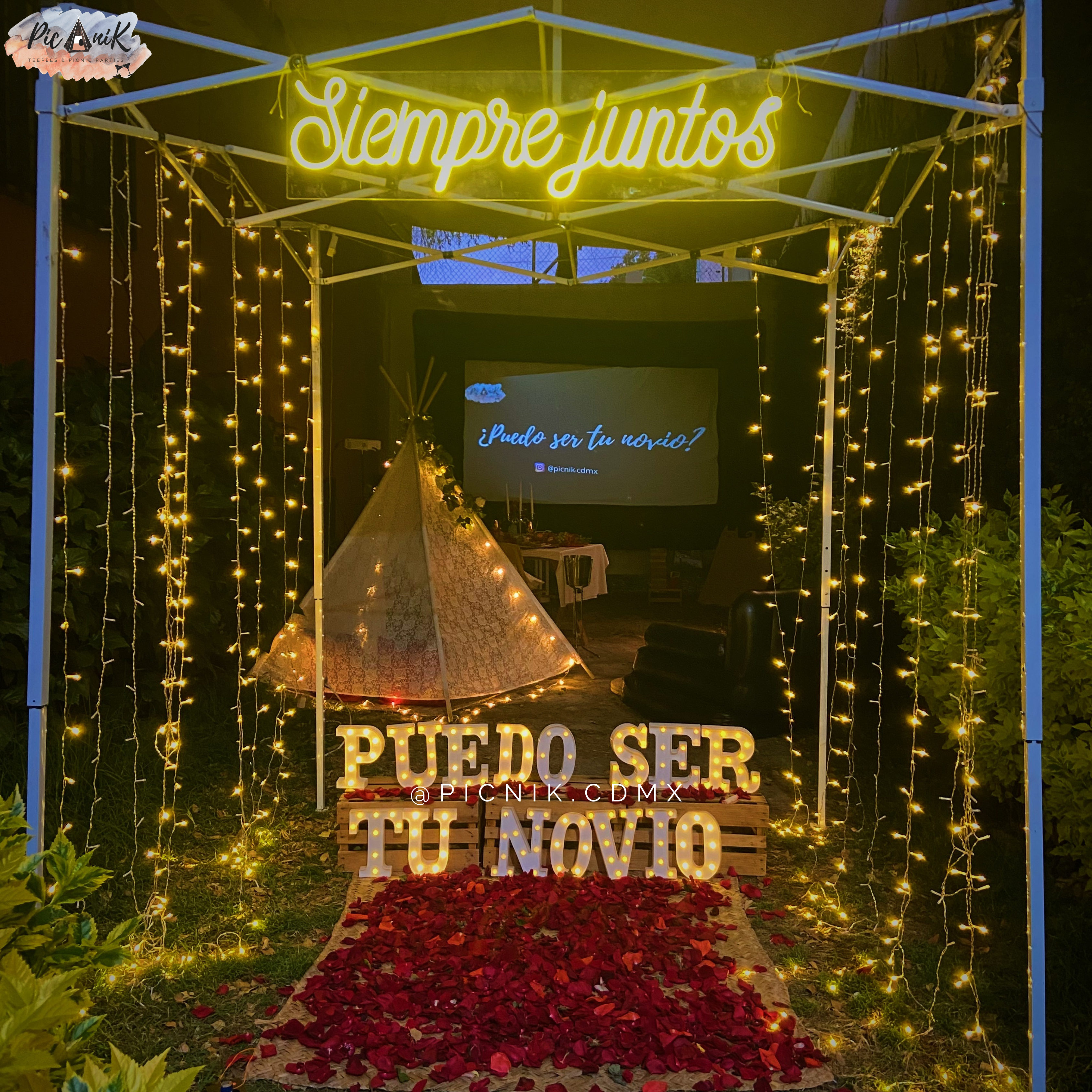 Jardin VIP Opción 1