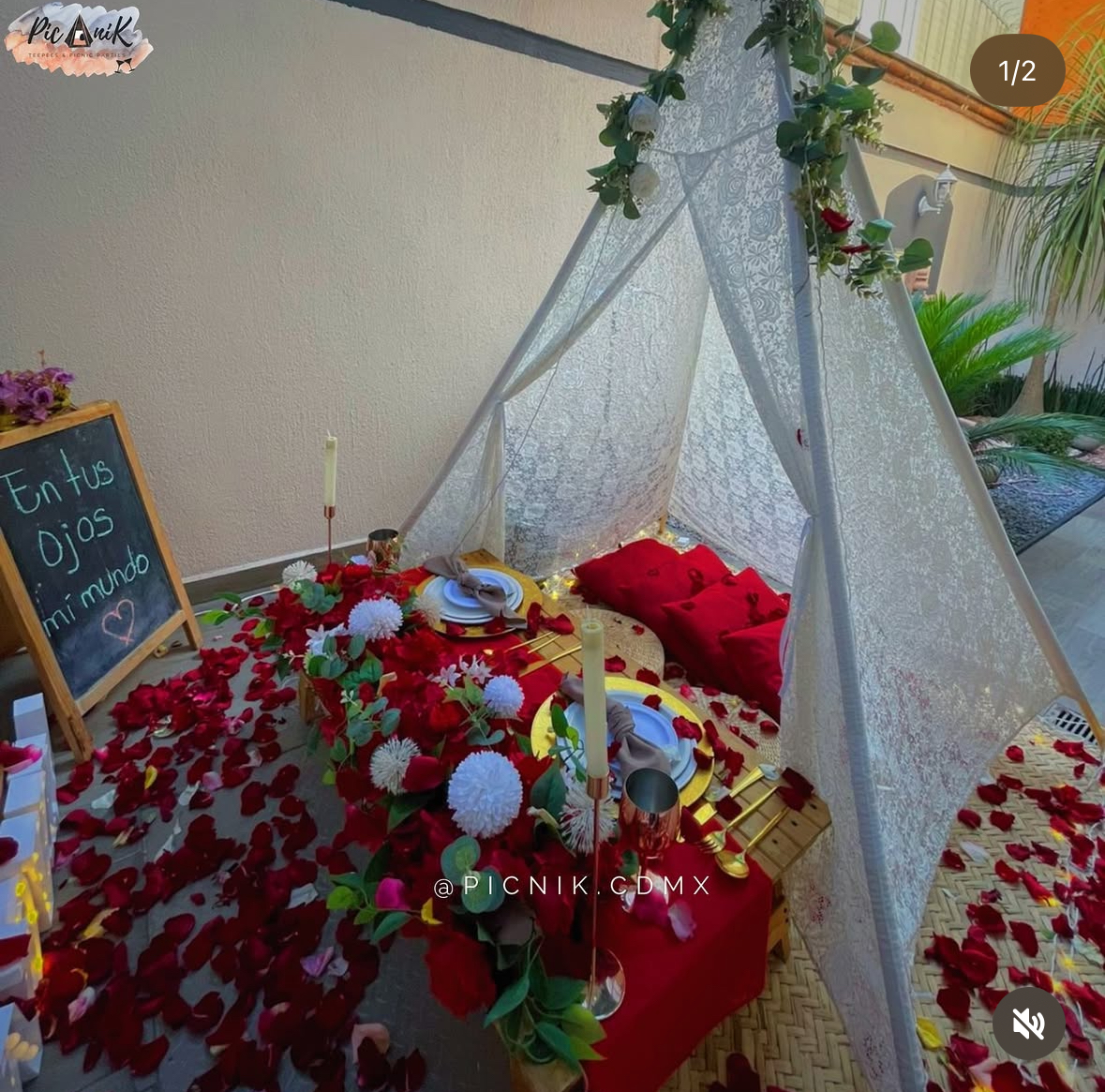 Teepee Básico a domicilio