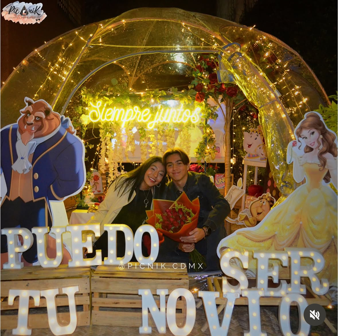 CENA DISNEY