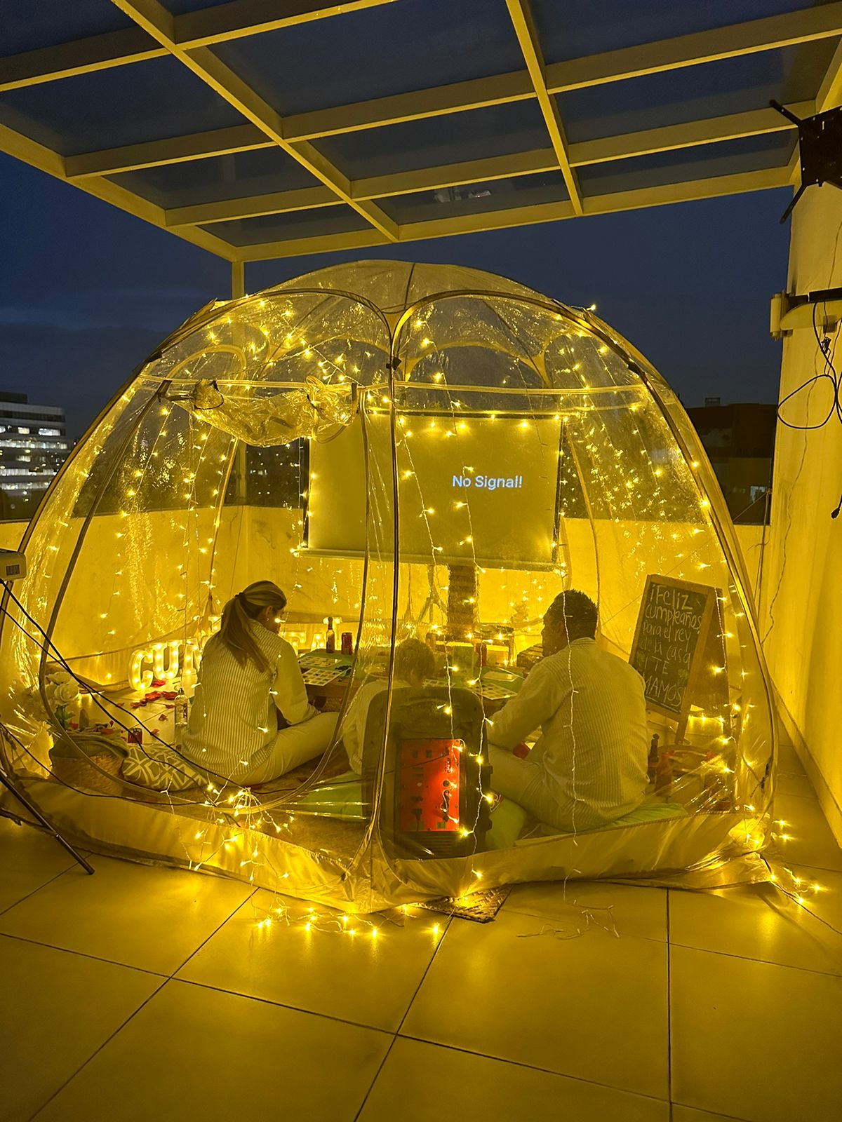 Bubble Picnic Domicilio