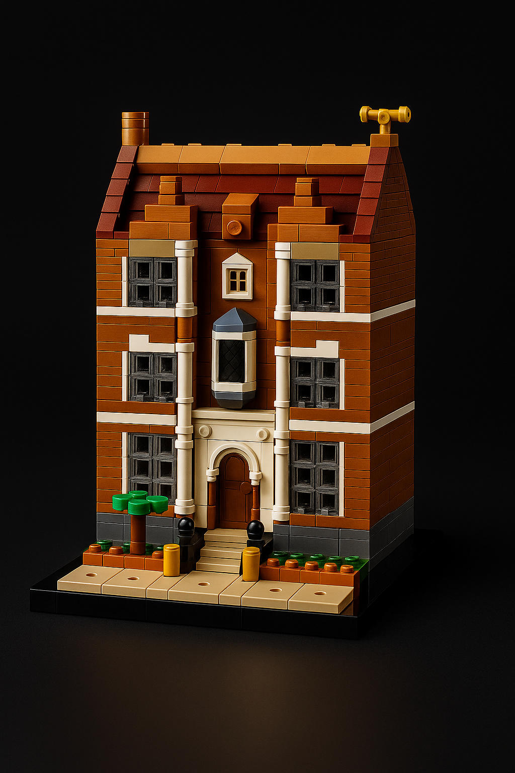 CHabadHouse770Lego