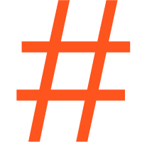 hashtag