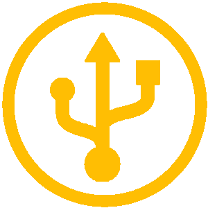usb-yellow