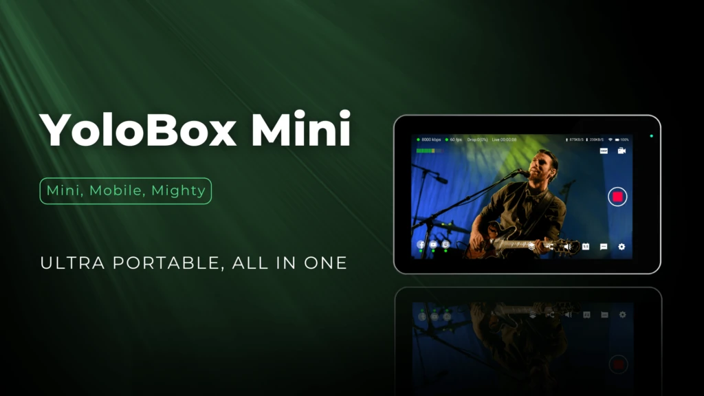 Новинка! YoloBox Mini