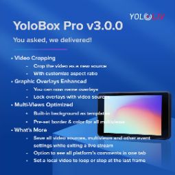 Оновлення YoloBox Pro v3.0.0