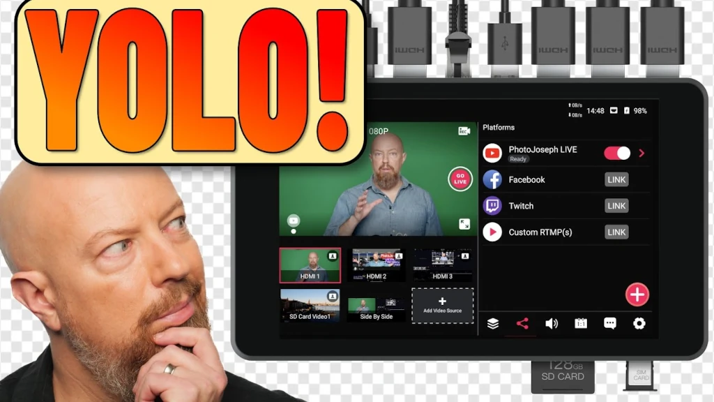 Повний огляд YoloBox Pro