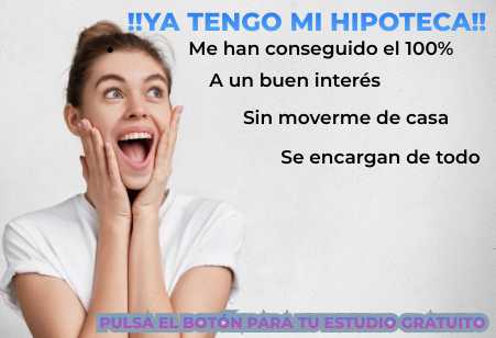 HIPOTECA SIN AHORROS