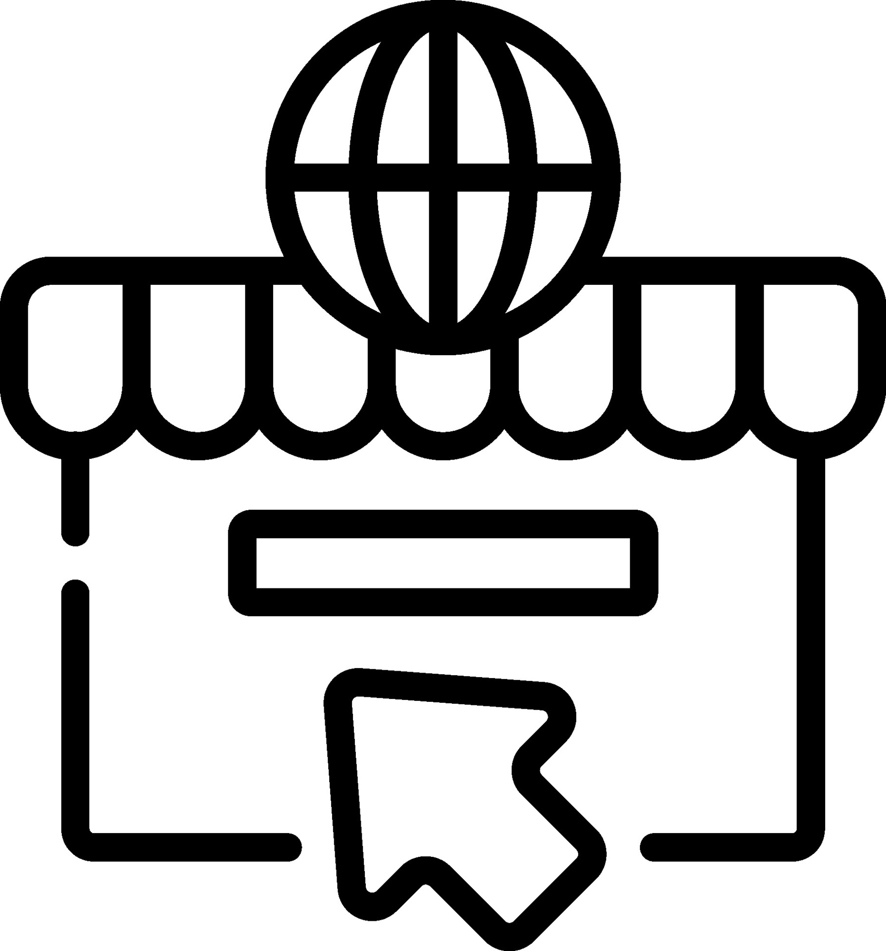 vecteezy_a-black-and-white-icon-of-a-store-with-a-globe-on-top_50368896