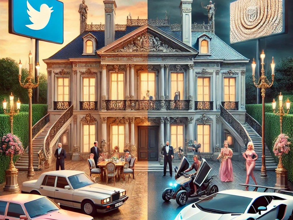 Новуріші - нове багатсво без старих традицій