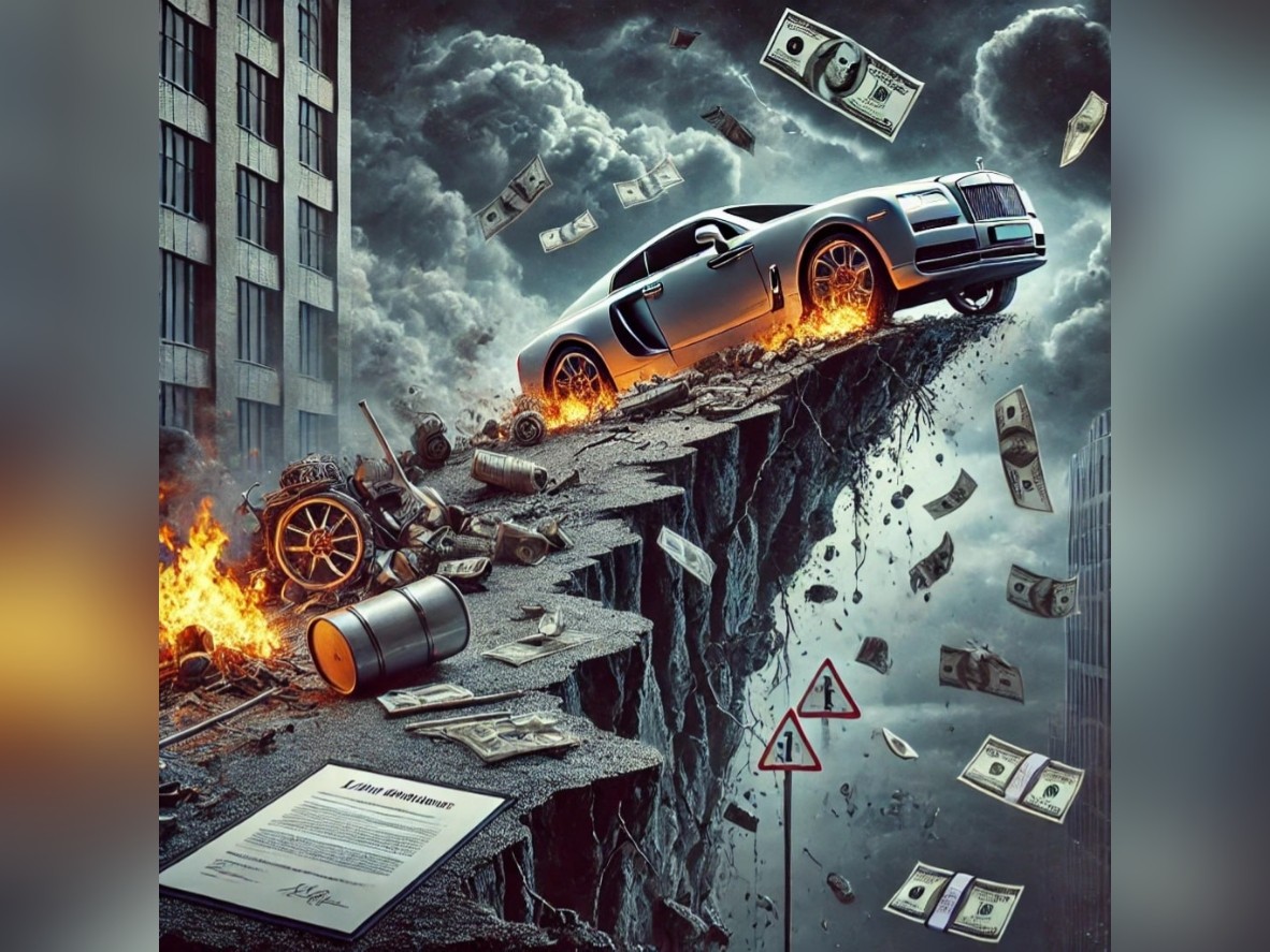 Багатство, яке приходить швидко, може так само швидко зникнути