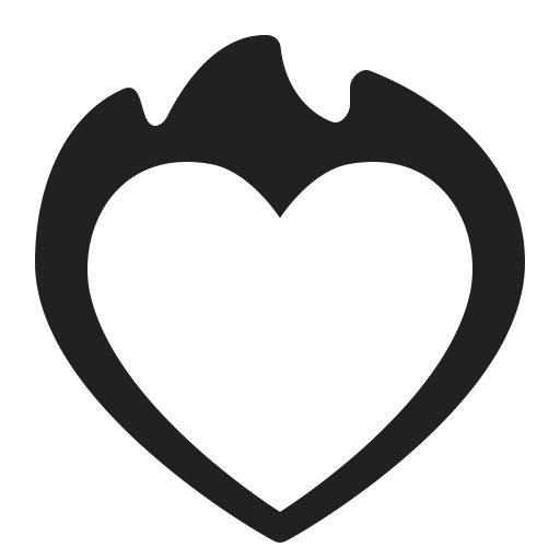 Microsoft-Fluentui-Emoji-Mono-Heart-On-Fire.512