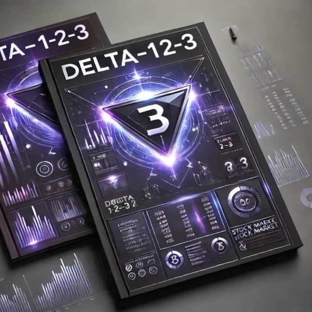 DELTA 1-2-3 📉 Стратегия торговли разворотов на основе дельты