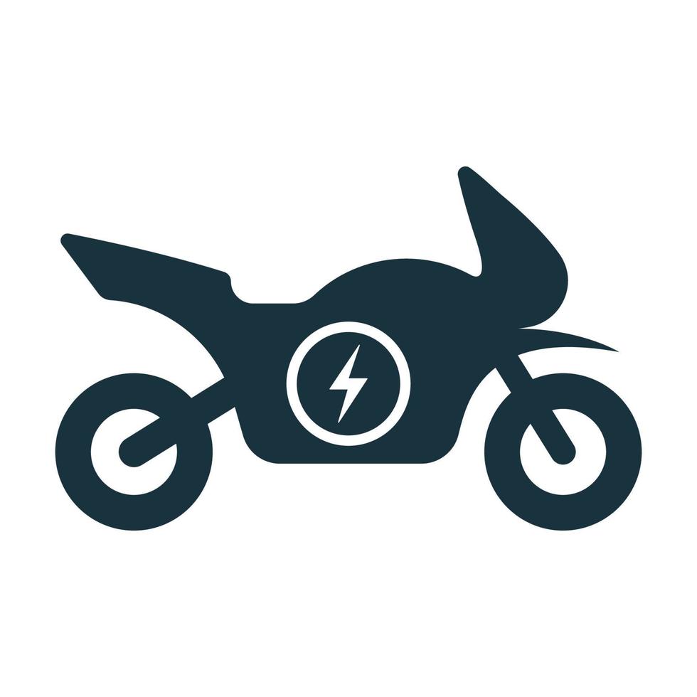 electric-motorcycle-silhouette-black-icon-ev-electric-motorbike-glyph-pictogram-ecology-electric-moto-vehicle-icon-eco-electricity-alternative-urban-transportation-isolated-illustration-vector