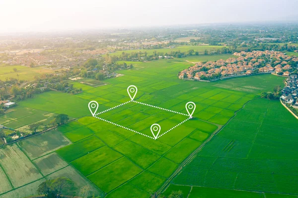 depositphotos_389529602-stock-photo-aerial-view-land-positioning-point