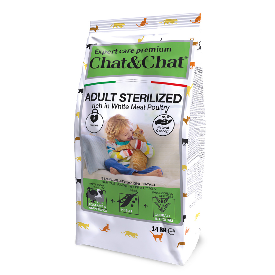 Gheda_suhiy_korm_dlya_kotiv_ChatChat_Expert_-_Adult_Sterilized_with_white_meat_poultry_14kg
