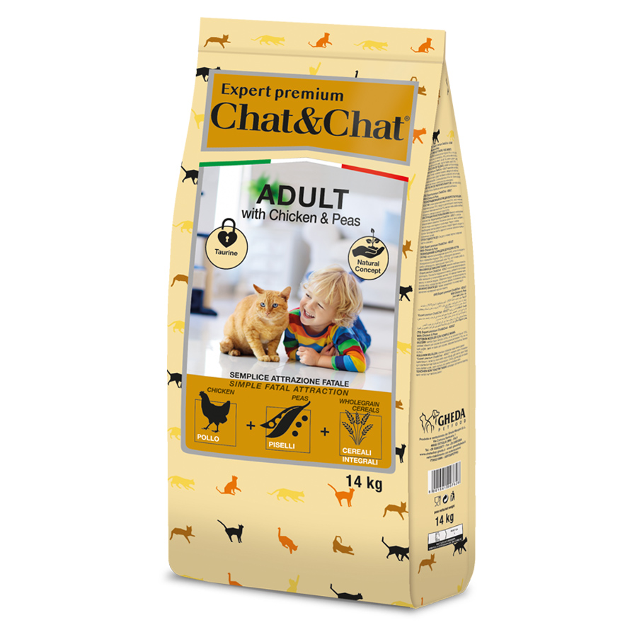 Gheda_suhiy_korm_dlya_kotiv_ChatChat_Expert_-_Adult_with_chicken_peas_14kg