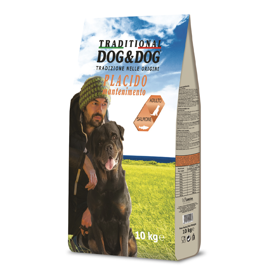 Suhiy_korm_DDog_Traditional_-_Dlya_doroslih_sobak_Placido_Mantenimento_losos_20kg