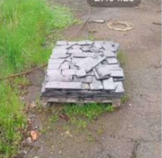 Бій графітовий