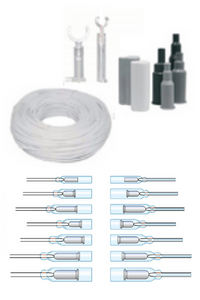 neon furnitura ta electrody